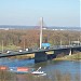 Friedrich-Ebert-Brücke in Stadt Bonn