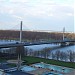 Friedrich-Ebert-Brücke in Stadt Bonn