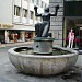 Fountain in Stuttgart city