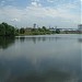 Пруд на реке Сетуньке в городе Москва