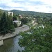 A88 - Kdysi plánovaný most - Remains of highway bridge planned 1940 (en) in Brno city