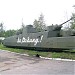 Мотоброневагон МВТ-2 (прежнее место нахождения) в городе Кубинка