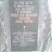 Памятный знак на месте расстрела Мишки Япончика (Мойши Винницкого) в городе Вознесенск