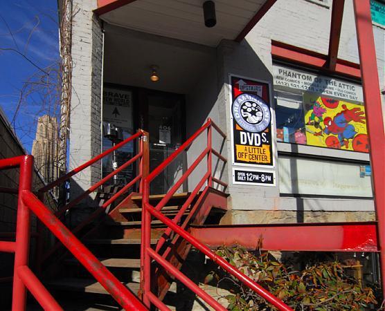 Dreaming Ant Dvds Oakland Phantom Of The Attic Comics Brave New World Music History Beads Pittsburgh Pennsylvania