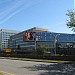 WHGH Boston Digital Mural in Boston, Massachusetts city