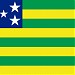 Palácio Pedro Ludovico Teixeira na Goiânia city