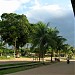 Plaza de Armas en la ciudad de Puerto Maldonado