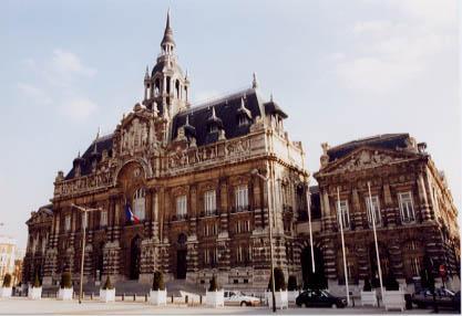Hôtel de Ville de Roubaix - Roubaix
