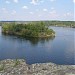 Остров Байда в городе Запорожье