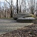 Obelisk w miejscu, w którym stała niegdyś WIEŻA BISMARCKA in Mysłowice city