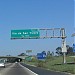 Interstate 5 - Exit 1B Sign/ California Welcome Sign in San Diego, California city