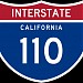 I-105 / I-110 Interchange (Judge Harry Pregerson Interchange) in Los Angeles, California city