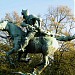 Statue de Du Guesclin dans la ville de Caen
