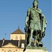 Statue de Louis XIV (Monument historique) dans la ville de Caen