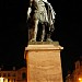 Statue de Louis XIV (Monument historique) dans la ville de Caen