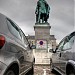 Statue de Louis XIV (Monument historique) dans la ville de Caen