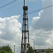 Мачта установки утилизации факельных газов ПАО «Газпромнефть – Московский НПЗ» в городе Москва