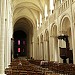 Église abbatiale de la Sainte-Trinité dans la ville de Caen