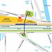 Estação Anchieta na Porto Alegre city