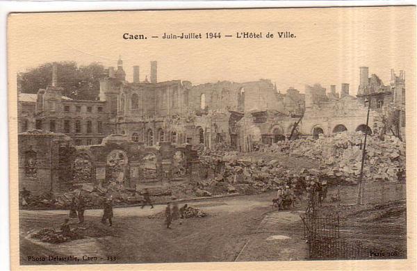 Ancien hôtel de ville de Caen - Caen
