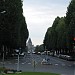 Promenade Saint-Julien dans la ville de Caen