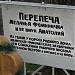 Могила погибших жителей поселка в городе Киев