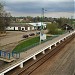 Железнодорожная станция Струнино в городе Струнино
