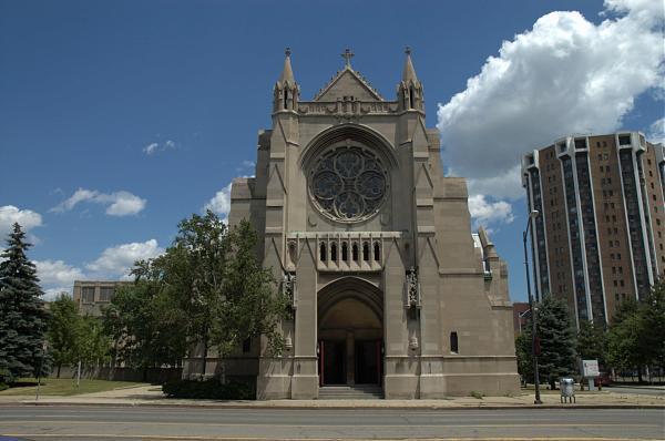 Cathedral of St. Paul Detroit, Michigan