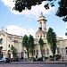 Praça Nossa Senhora da Abadia na Uberaba city