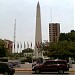 Plaza de la República en la ciudad de Maracaibo
