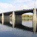 Нововолжский мост в городе Тверь