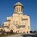Кафедральный Собор Святой Троицы в городе Тбилиси