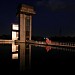 Андреевский гидроузел в городе Лыткарино