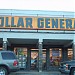 Dollar General Store in Greensboro, North Carolina city