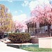 Pontiac Public Library in Pontiac, Michigan city