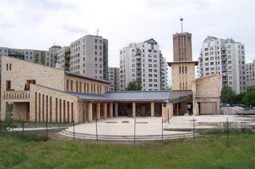 Káposztásmegyer Református Templom épület
