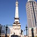 Indiana State Soldiers and Sailors Monument in Indianapolis, Indiana city
