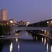 Central Canal in Indianapolis, Indiana city