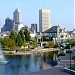 Central Canal in Indianapolis, Indiana city