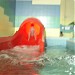 Mini aquapark in Toruń city