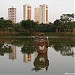 Parque Flamboyant na Goiânia city