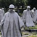 Korean War Veterans Memorial in Washington, D.C. city