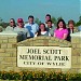 Joel Scott Memorial Park