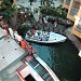 Renaissance hotel shuttle boat path in Oranjestad, Aruba city