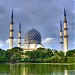 Sultan Salahuddin Abdul Aziz Shah Mosque in Shah Alam city