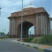 Grand Arch in Abu Dhabi city