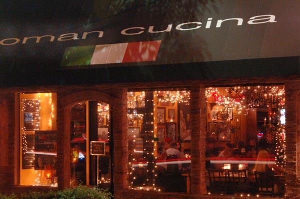 Roman cucina downtown fullerton