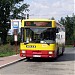 'Olesin' bus terminus in Warsaw city
