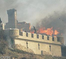 Malibu Castle or Castle Kashan - Malibu, California