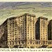 Hilton Boston Park Plaza Hotel in Boston, Massachusetts city